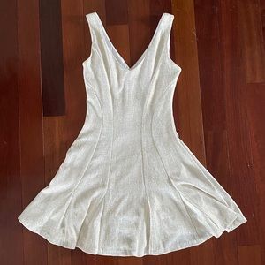 Women's Love Ady Ivory/Gold Party Dress